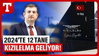 Geri Sayım Başladı! Haluk Bayraktar Kızılelma İçin Hedef Belirledi: 2024'te 12 Adet Üretilecek