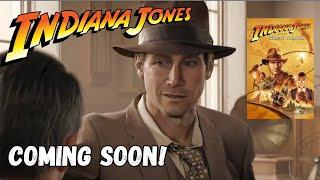 New Indiana Jones Games set to Release this Year (Indiana Jones and the Great Circle)