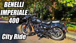 Benelli Imperiale 400 - City Ride