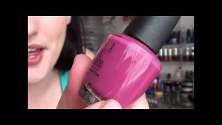 My OPI Nail Polish Collection: Swatch video PART 3 ( in HD )