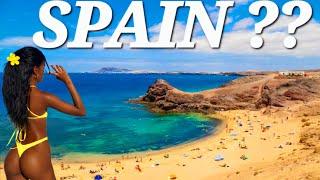 THE SPANISH ISLAND YOU"VE NEVER HEARD OF / BLACK IN SPAIN