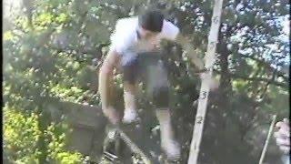 Rampman's 1990 old school skateboarding video