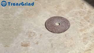 Diamond Polishing Pads For Concrete and Terrazzo Floor