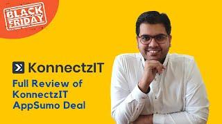 Honest Review of KonnectzIT | 2021 AppSumo Black Friday Deal | Alternative to Zapier, Integrately,