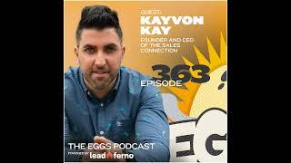 Eggs 363: Overcoming Biases and Pre-Programming with Kayvon Kay