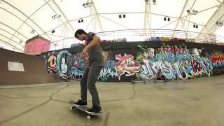 Skate4Mation Trick or Treat - Dolphin Flip - Fakhri Saub (Prof)