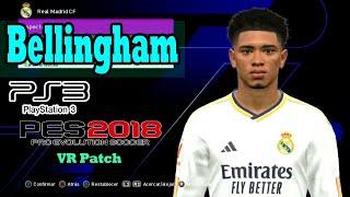 Jude Bellingham - PES 2024 - PS3