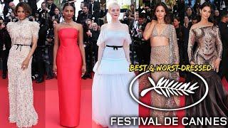 TOP 10 BEST & WORST DRESSED AT THE CANNES FILM FESTIVAL 2025! (CLOSING CEREMONY)