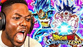 RDC FIRST TIME PLAYING SPARKING ZERO (Fighting Fans & Randoms Online)