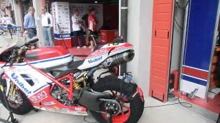 Rombo Ducati 1198R Imola 2011