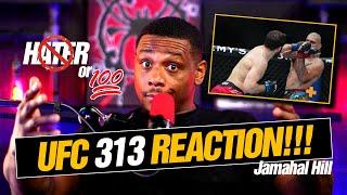 Jamahal Reacts to UFC 313 and Backlash of Alex Pereira v Magomed Ankalaev Prediction!!!