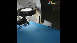 Silicone seals optical sorting equipment #machinevision #visualinspectionsystem #aoi #ccdinspection