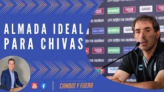 Almada ideal para Chivas