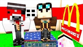 VADO AL MCDONALD'S CON I MIEI AMICI!! - Casa di Minecraft #11