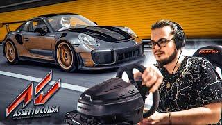 ДИКИЕ ШАШКИ С ТРАФИКОМ В ЯПОНИИ НА ПЛАТФОРМЕ! ОЧЕНЬ ОПАСНО И БЫСТРО! (ASSETTO CORSA)