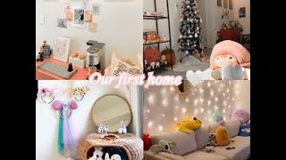 Our first apartment tour!