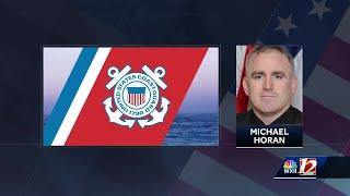 Coast Guard releases statement after death of Officer Michael Horan