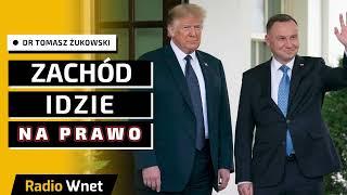 Dobre relacje Andrzeja Dudy z Donaldem Trumpem pomogą prawicy w wyborach w Polsce. Gość: Dr Żukowski