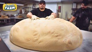 How Is Bread Processed In MASSIVE Amounts? | Mega Dough Factory