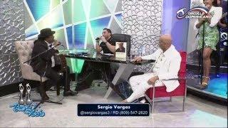 ¡NOCHE ESPECIAL! Sergio Vargas Sorprende a Manny Manuel En Buena Noche TV