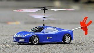 How to make a Flying Car - HELICOPTER CAR