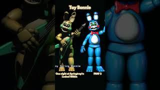 One Night At Springtrap's: Locked Within Vs FNAF 2