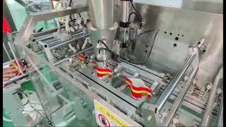 pet food packing machine ,horizontal premade bag packing machine for stand up pouch packing machine