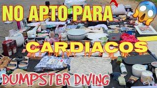 ️INCREIBLENO APTO PARA CARDIACOS !!Wow!! Impresionante/Dumpster Diving/Lo Que Tiran en USA 