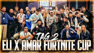 DER FINALE TAG VOM 50.000€ FORTNITE LAN AMAR x ELIGELLA CUP!