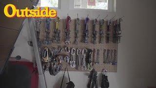 A Look Inside Tommy Caldwell’s Gear Shed | Outside