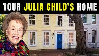 Inside Julia Child's Legendary Georgetown Kitchen & Home