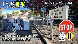 SAN MATEO DRIViNG LESSONS | DRiViNG MS. JOAN