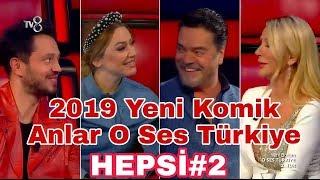 O SES TÜRKİYE BEYAZ KOMİK ANLAR GÜLMEKDEN YIKILACAKSINIZ 2019 #beyaz #hadise #muratboz #seda