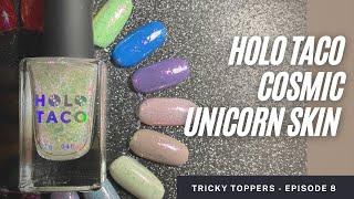 Holo Taco - Cosmic Unicorn Skin | Tricky Toppers Episode 8