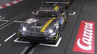 Test Drive Carrera 30767 Mercedes - AMG GT3 "No.16"