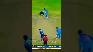 Virat Kohli best sixes by helicopter#shorts #trending #cricket