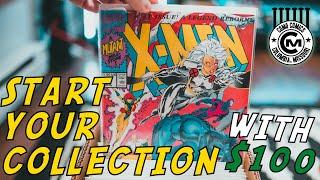 Starting A Comic Collection On A $100 Budget! Top 10 Comics! Comic Book Collecting 2022.