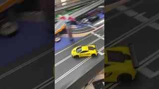 My new McLaren MP4 long loop drift full throttle #scx #slotcars #scalextric #carrera