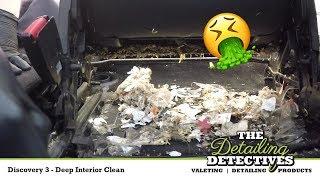 LandRover Discovery Deep Clean