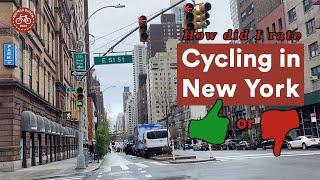 Cycling in New York from a Dutch perspective