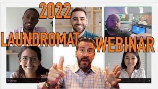 Laundromat ownership  WEBINAR w/ Danny D'Angelo LIVE