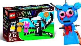 I Built Every Character from SPRUNKI in LEGO! Mystery SPRUNKI INCREDIBOX LEGO Set & Minifigures