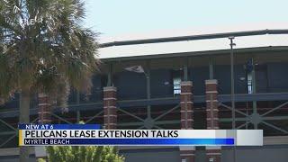 Myrtle Beach Pelicans fans plead for lease extension as stadium contract talks continue