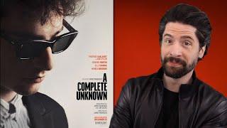 A Complete Unknown - Movie Review