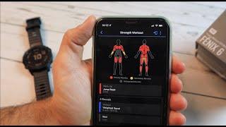 Strength training guide with Garmin Fenix 6