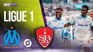 Marseille vs Brest | LIGUE 1 HIGHLIGHTS | 08/26/2023 | beIN SPORTS USA