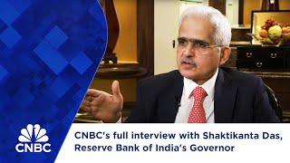 CNBC Conversation with Shaktikanta Das, Reserve Bank of India's Governor