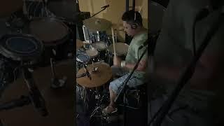 A maior saudade(Gustavo Sousa Passando som)drums