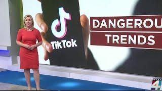 Dangerous trends on TikTok