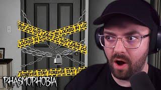 Guessing the Ghost While LOCKED IN | Phasmophobia Challenge